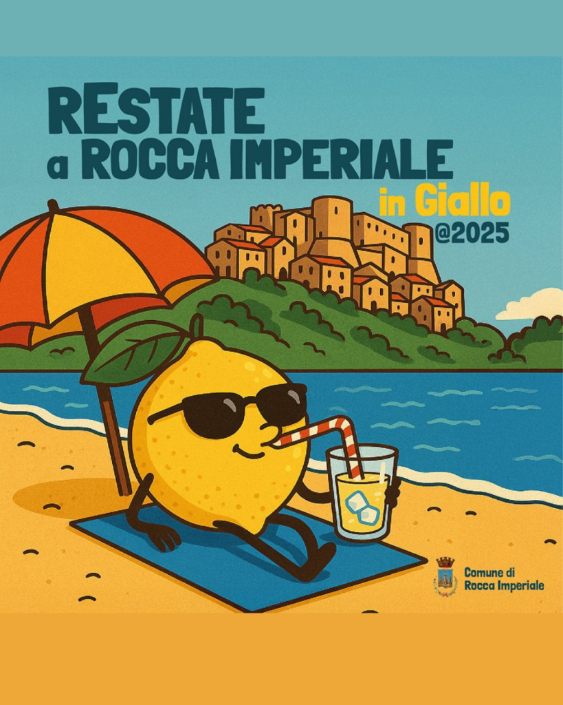 Eventi Luglio(luglio 2025 - Rocca Imperiale)