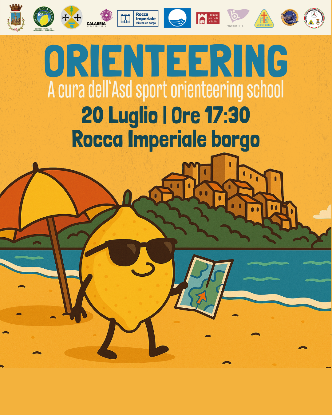 Orienteering a Rocca Imperiale