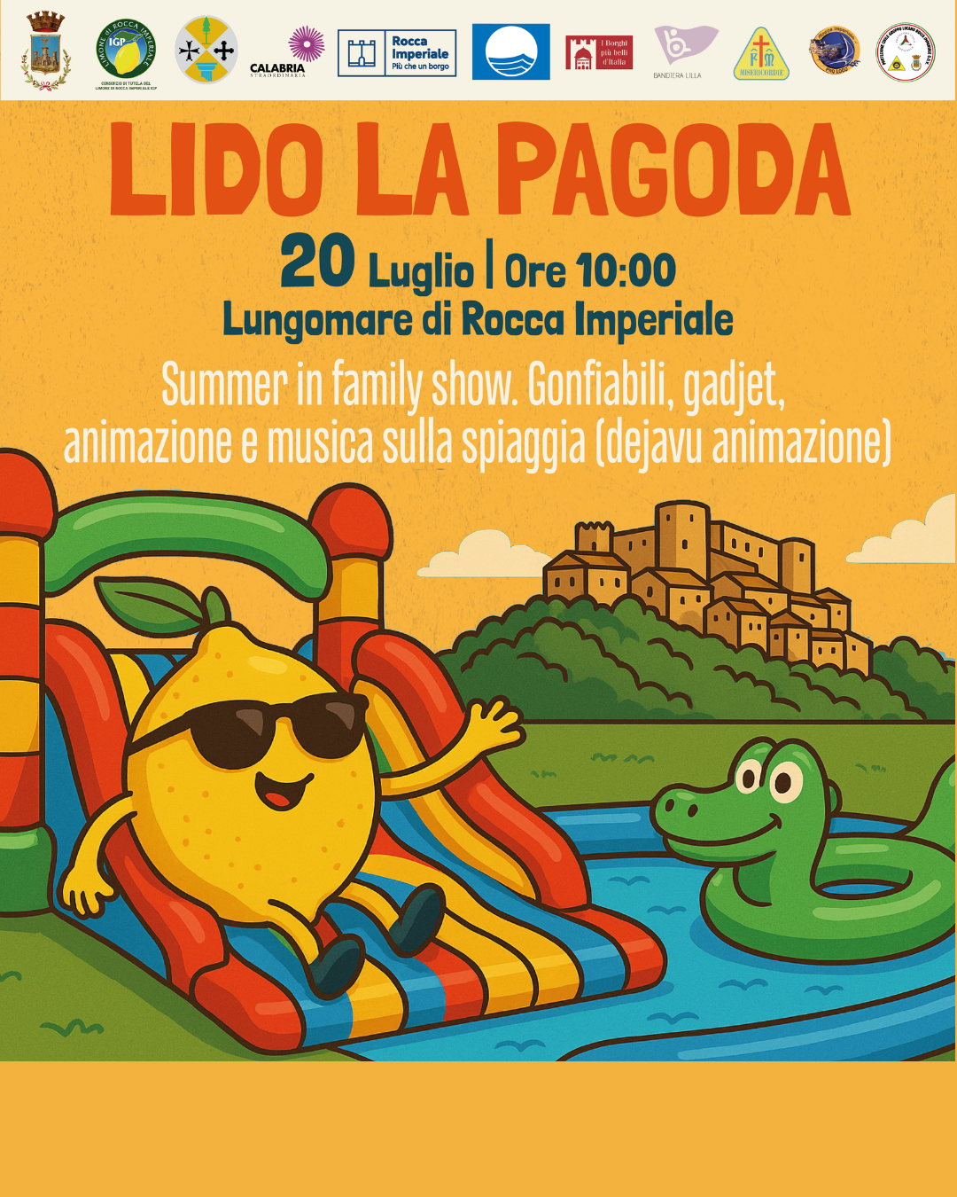 Summer in family show