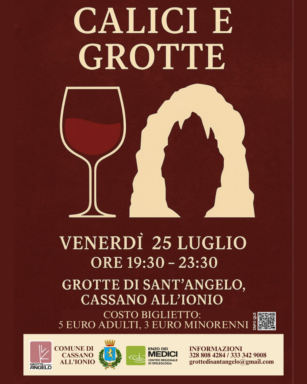 Calici e Grotte