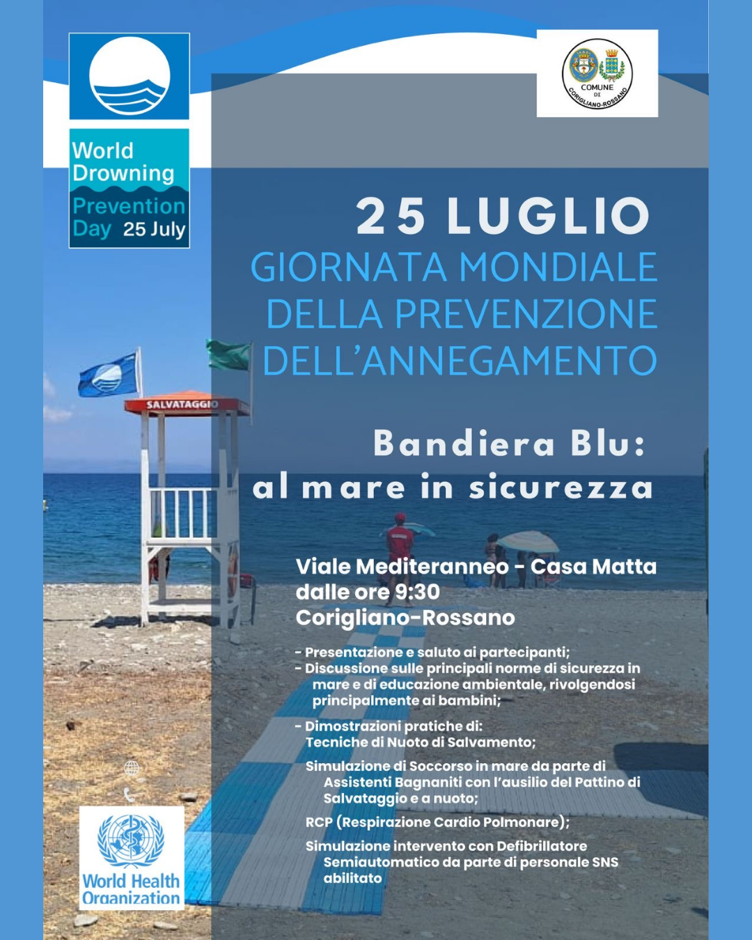 mare in sicurezza