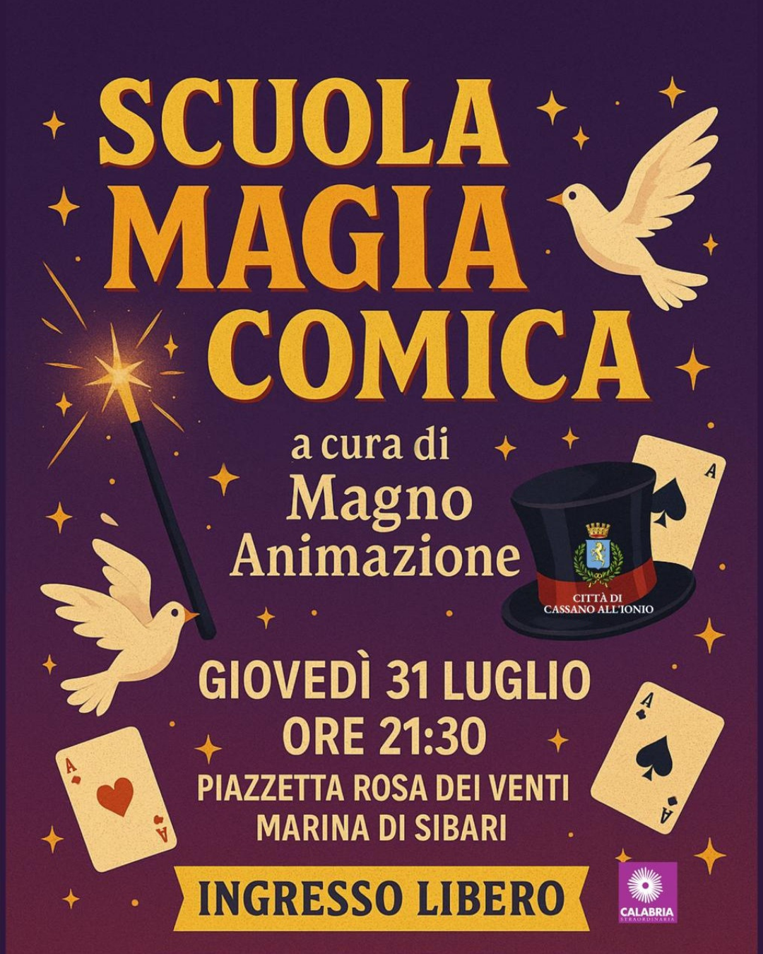 Scuola Magia Comica