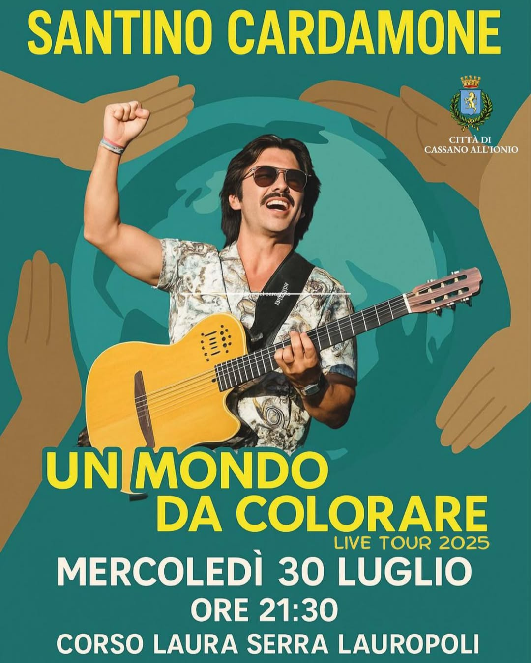 Un mondo da colorare - SANTINO CARDAMONE Live Tour 2025