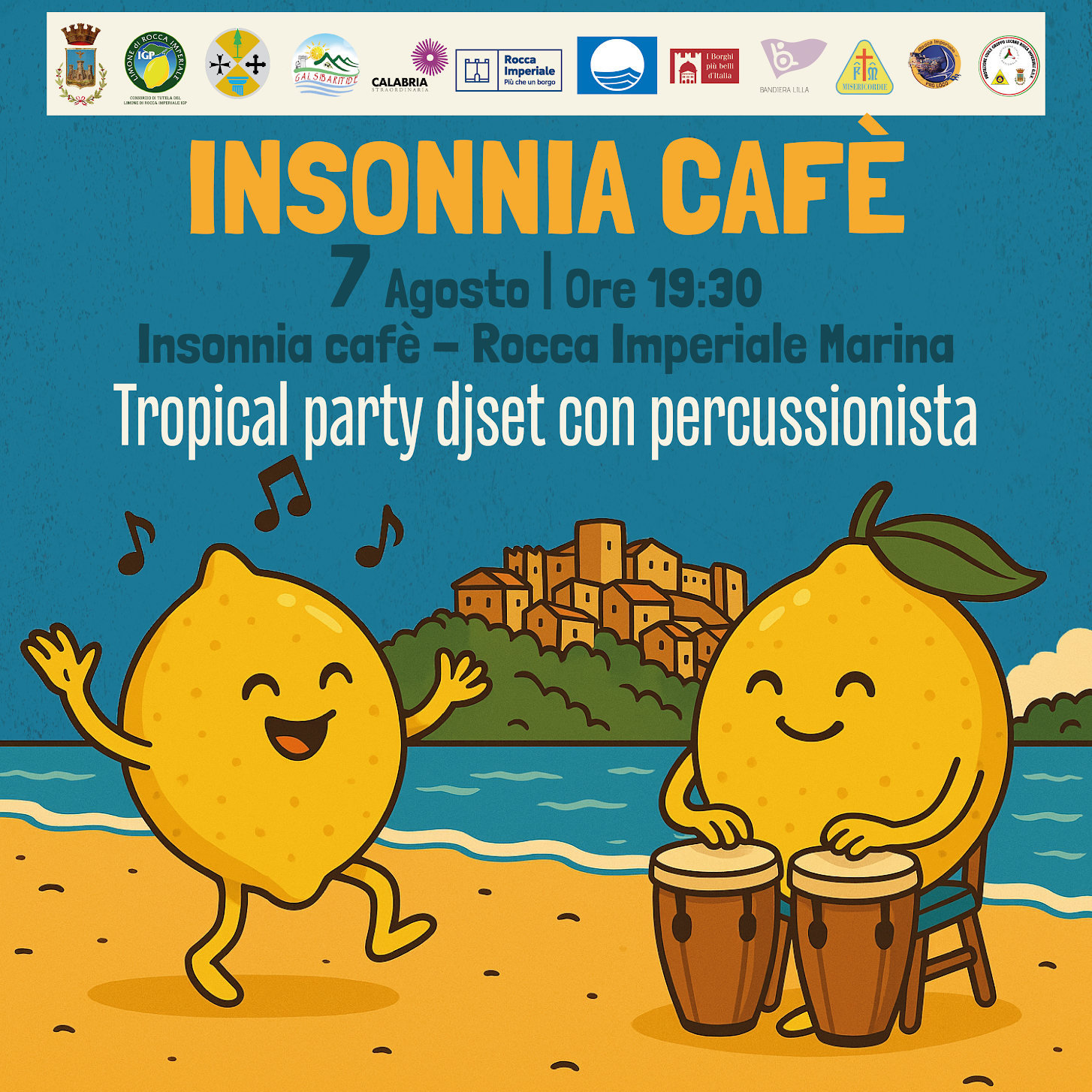 Tropical party