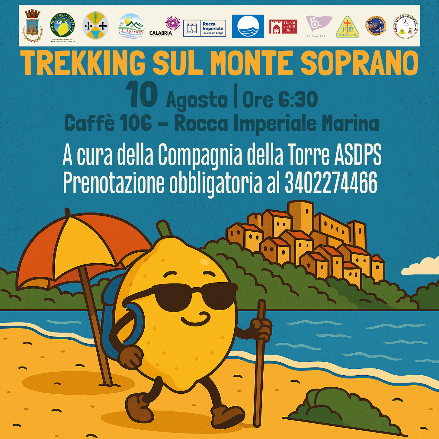 Trekking sul Monte Soprano