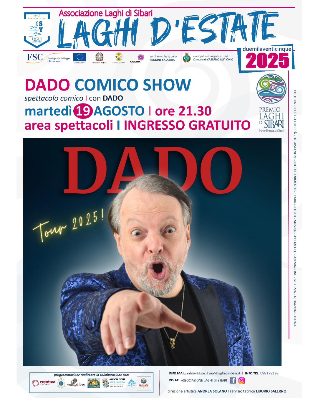Dado Comico Show