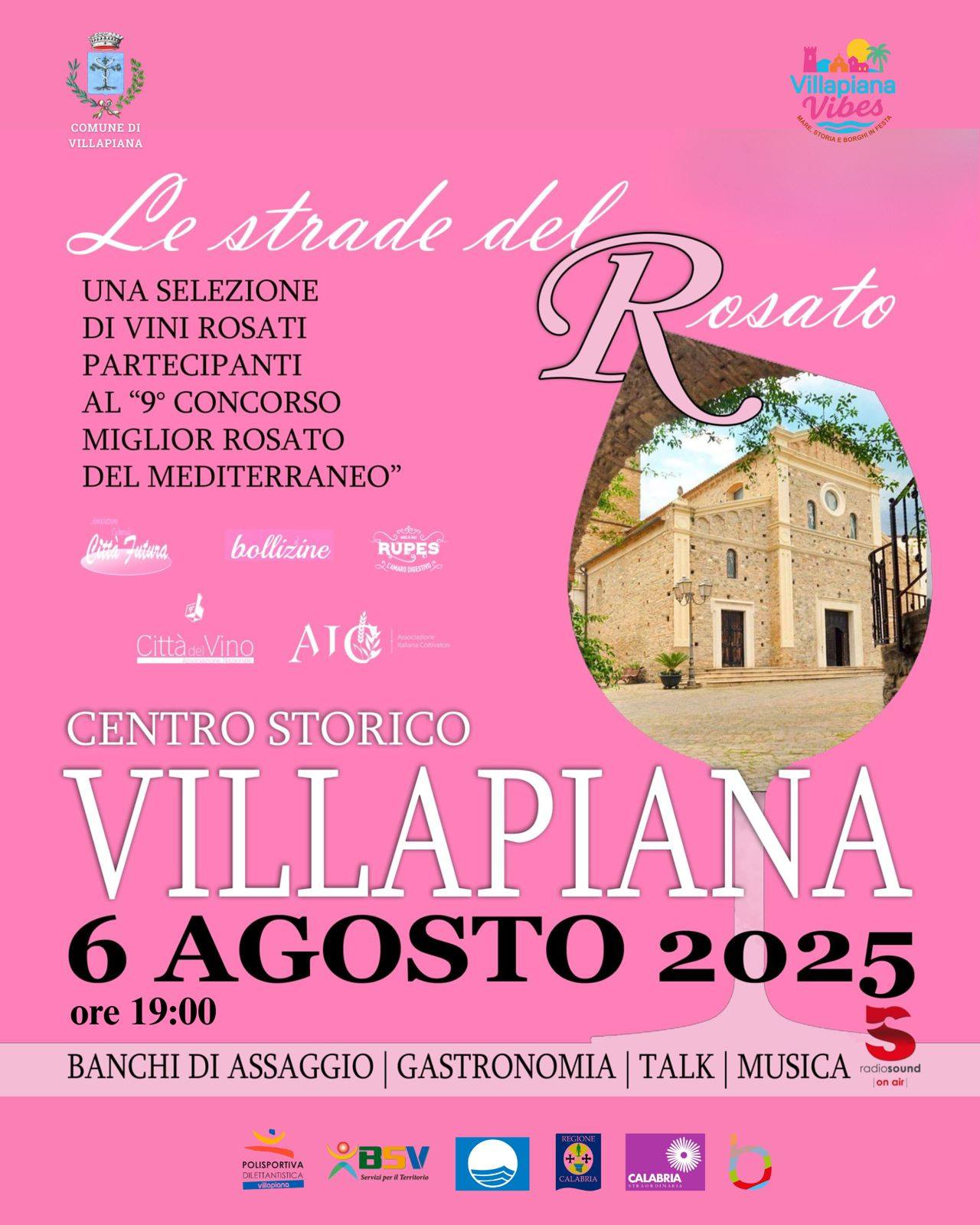 Le Strade del Rosato