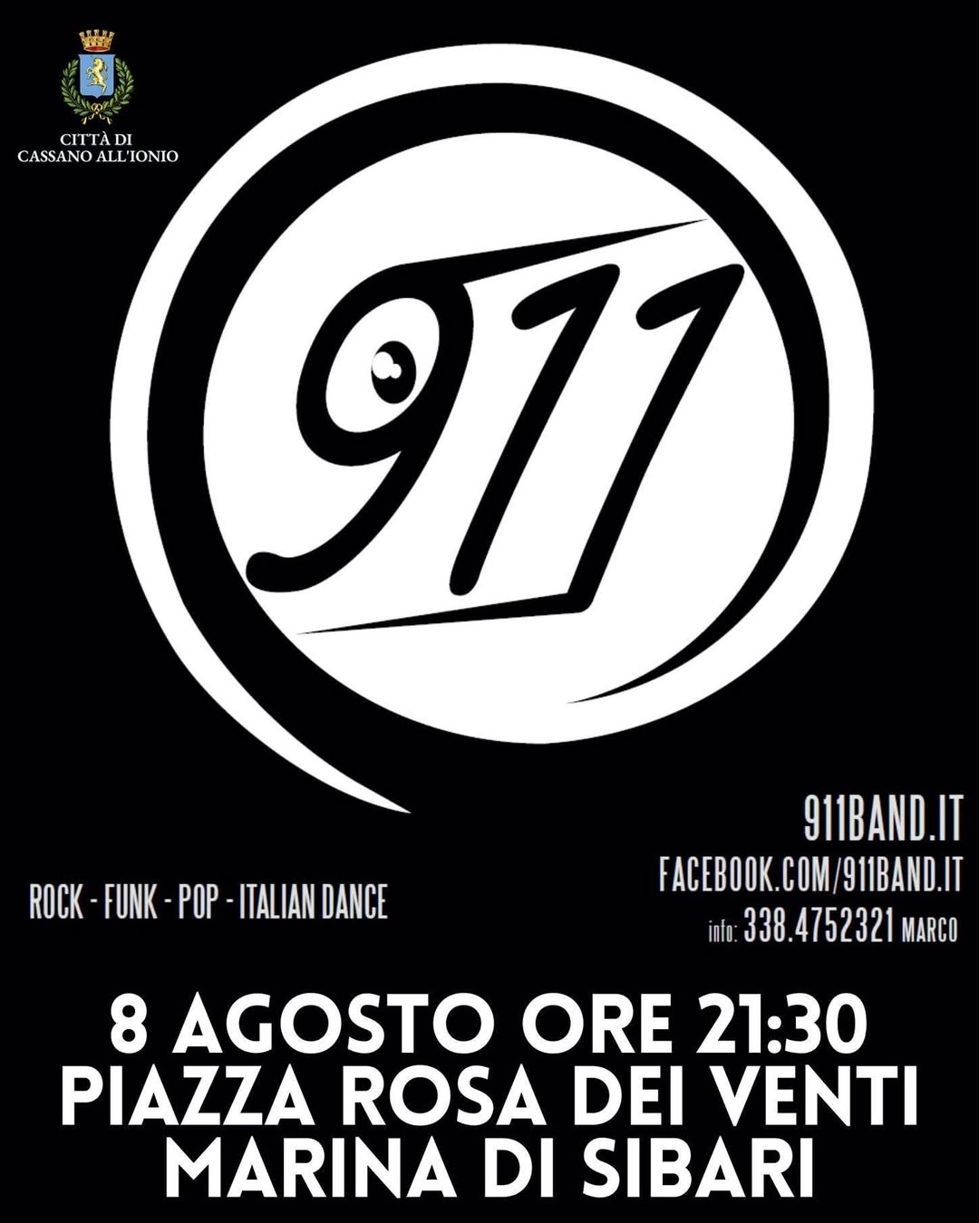 911 ITALIANA LIVE BAND