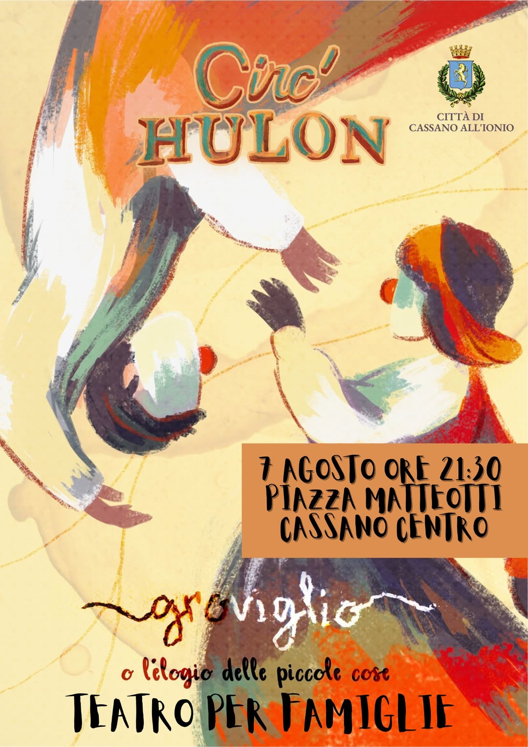 CIRC’HULON “Le piccole cose…” - Teatro per famiglie
