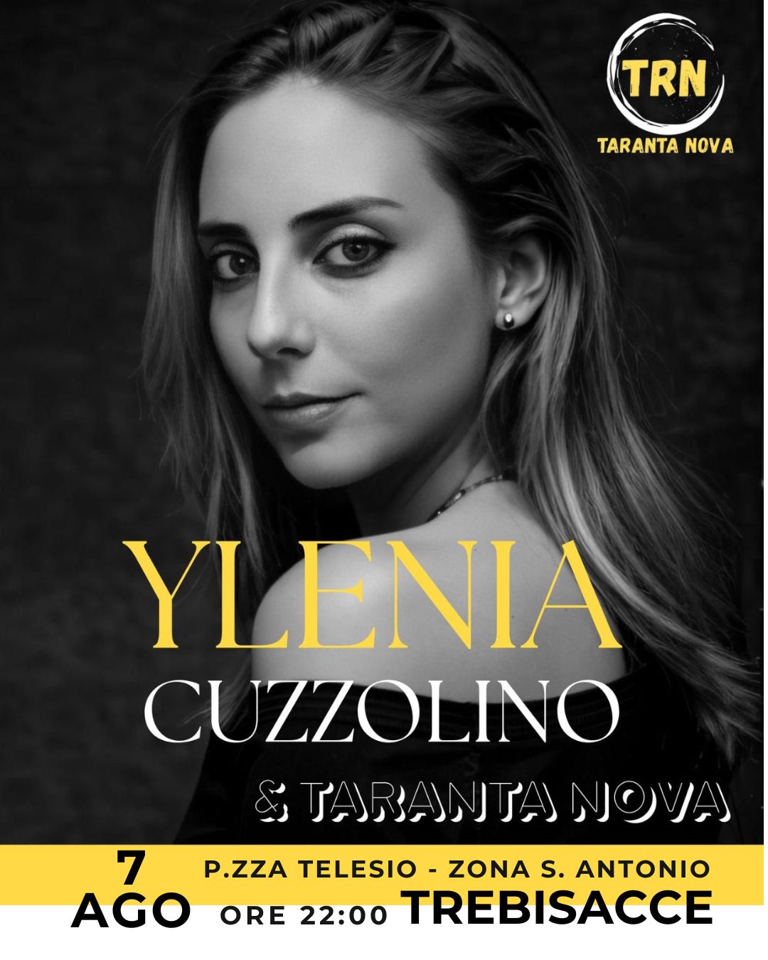 Ylenia Cuzzolino e TarantaNova