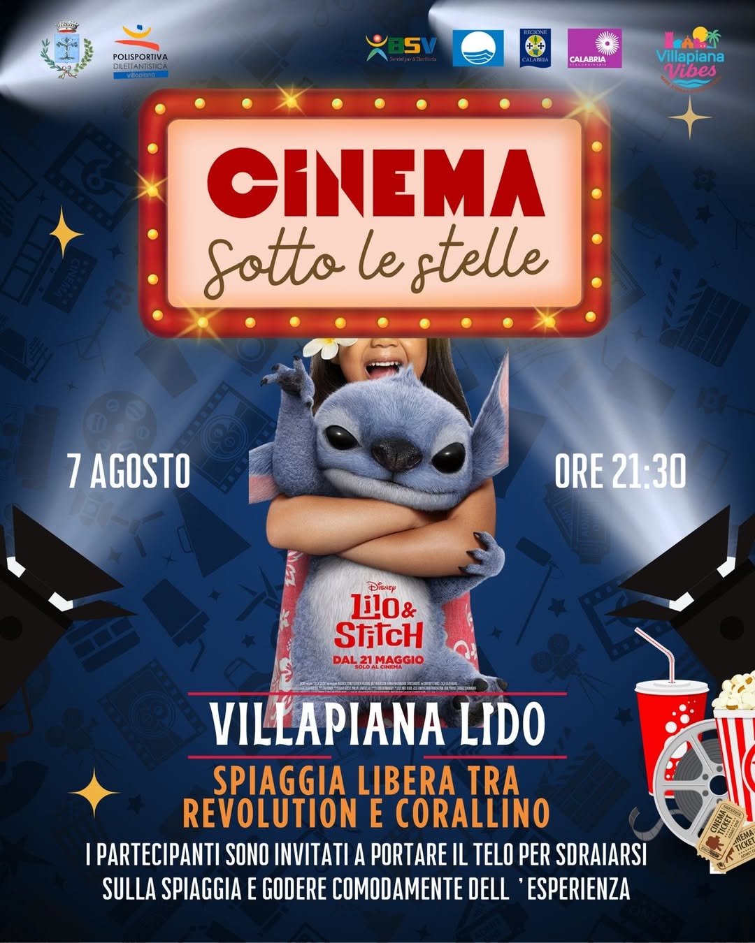 cinema sotto le stelle