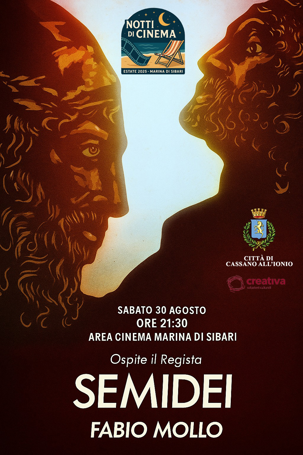 Notti di Cinema - Semidei di Fabio Mollo