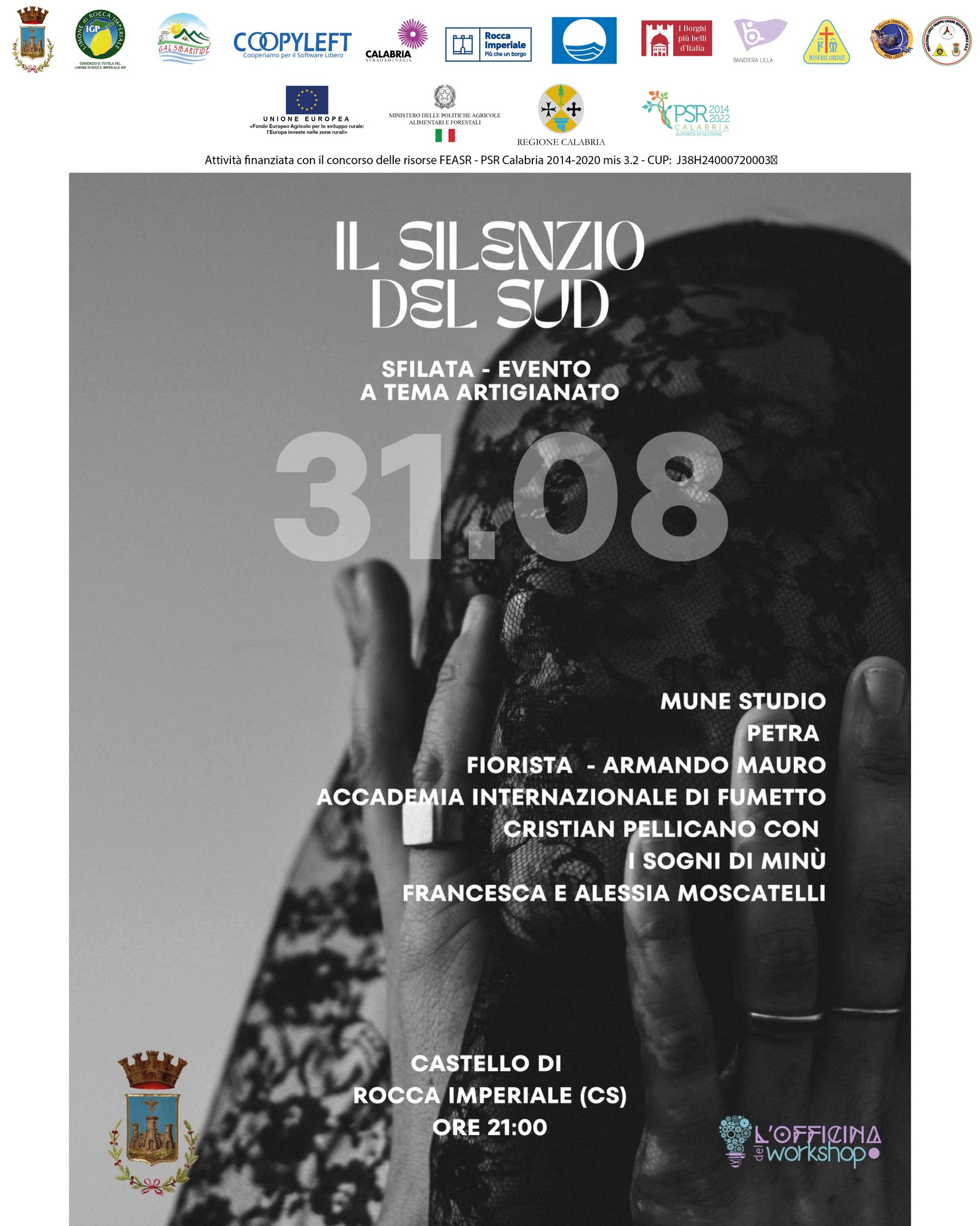 Sfilata-evento Il Silenzio del Sud