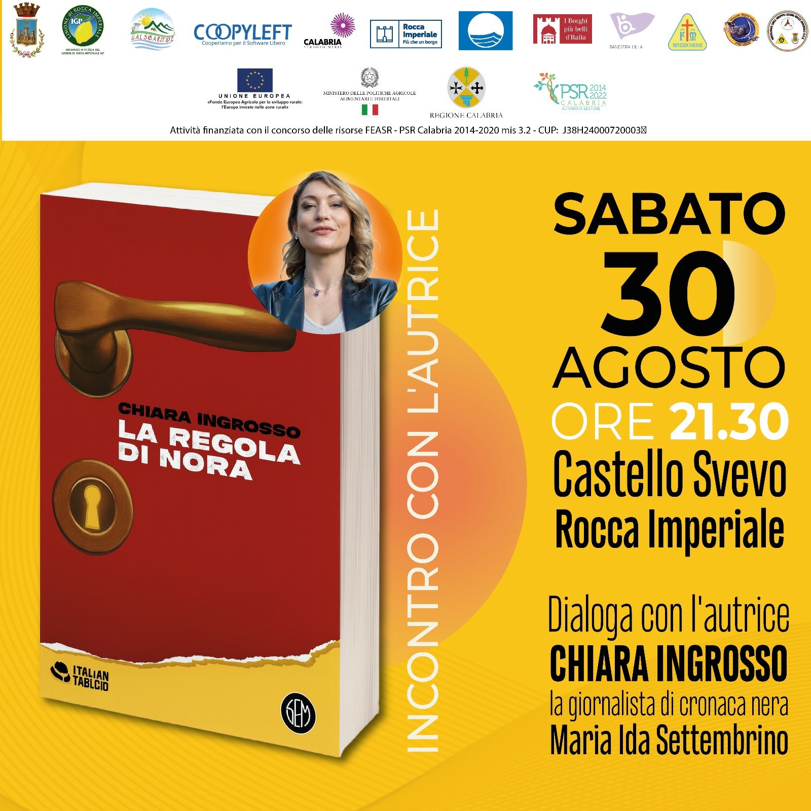 Incontro con l'autrice Chiara Ingrosso