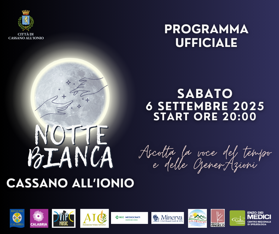 Notte bianca Cassano