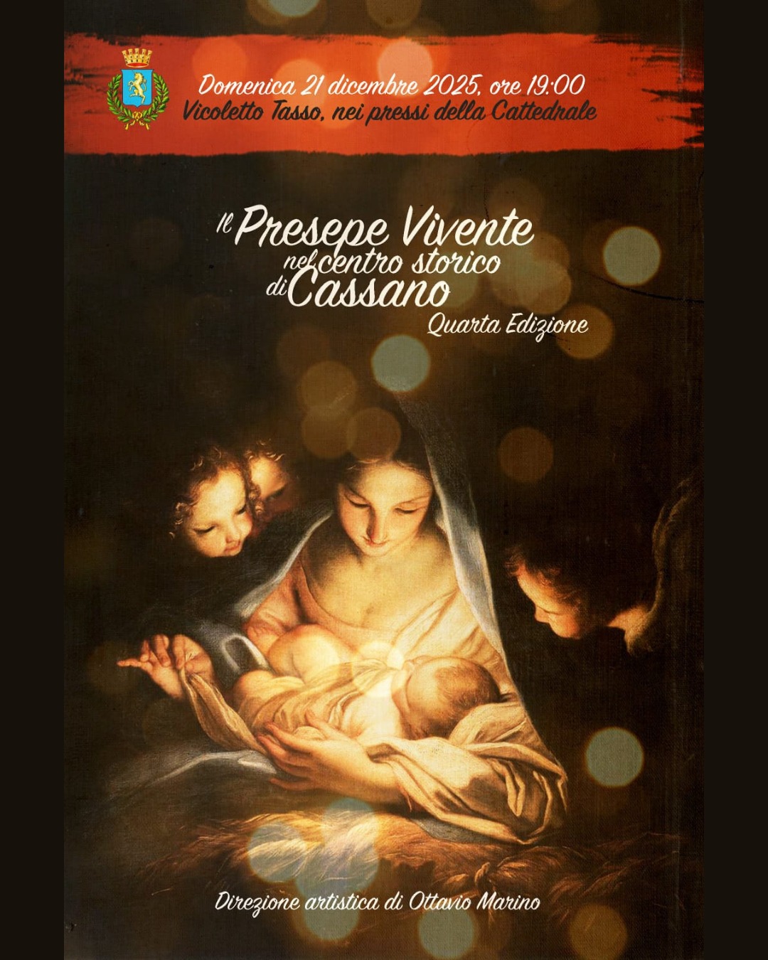 Il Presepe vivente nel Centro storico di Cassano