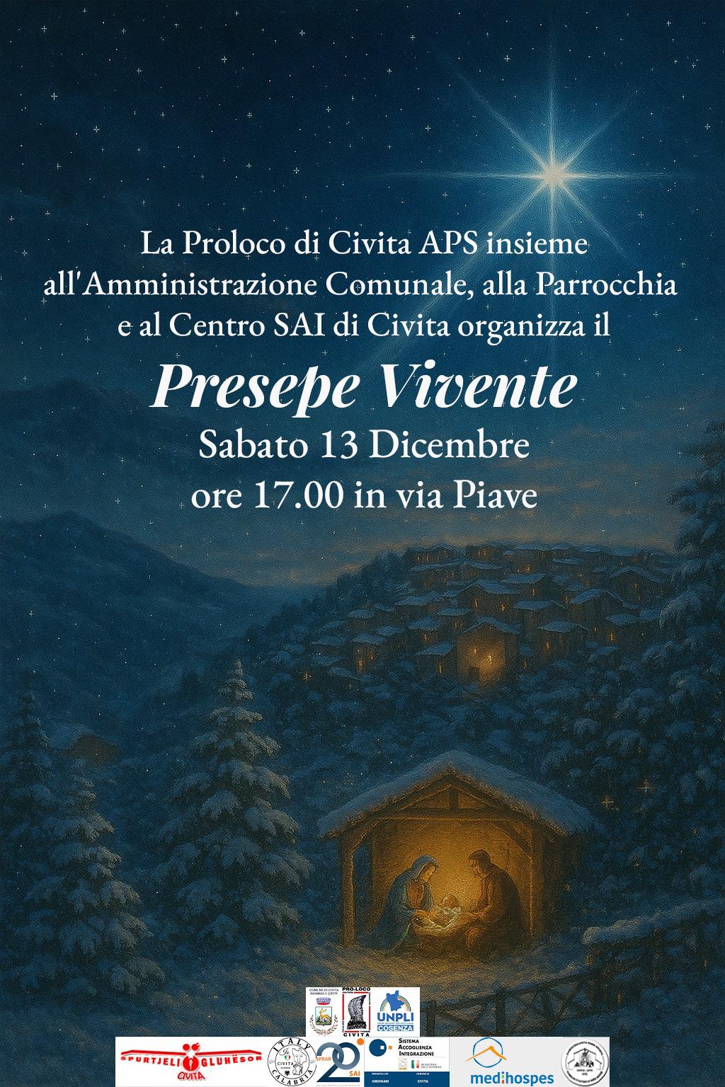 Presepe Vivente Civita