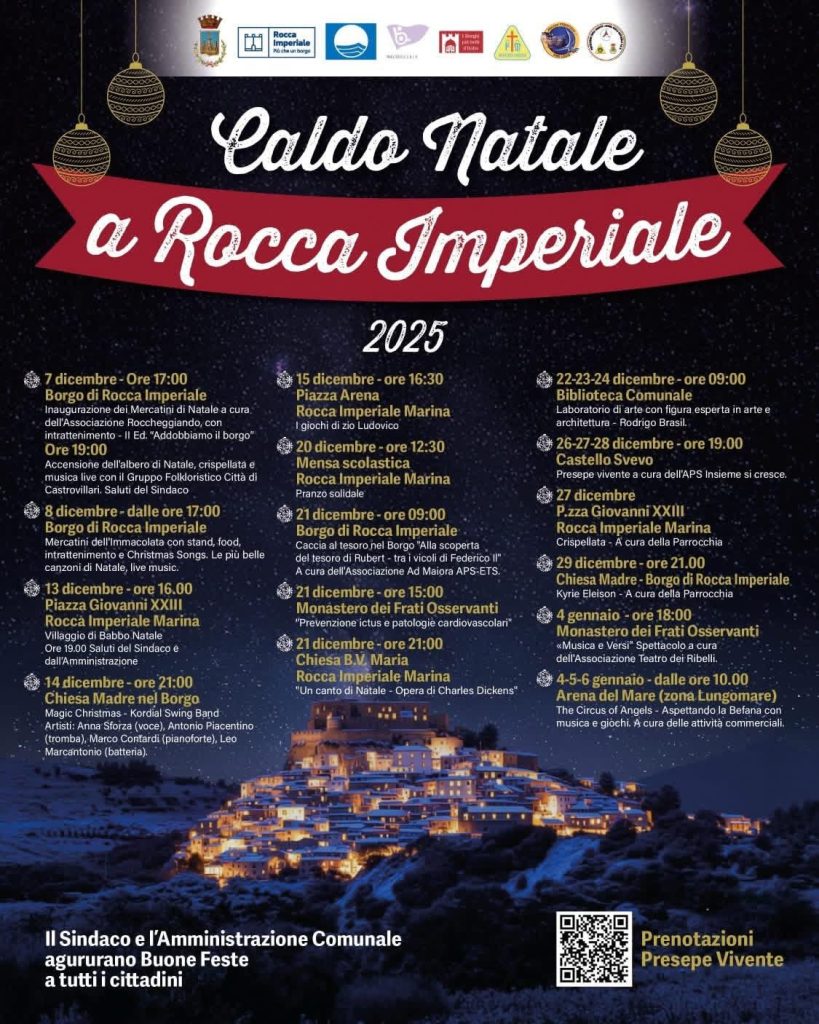 Eventi natalizi a Rocca Imperiale