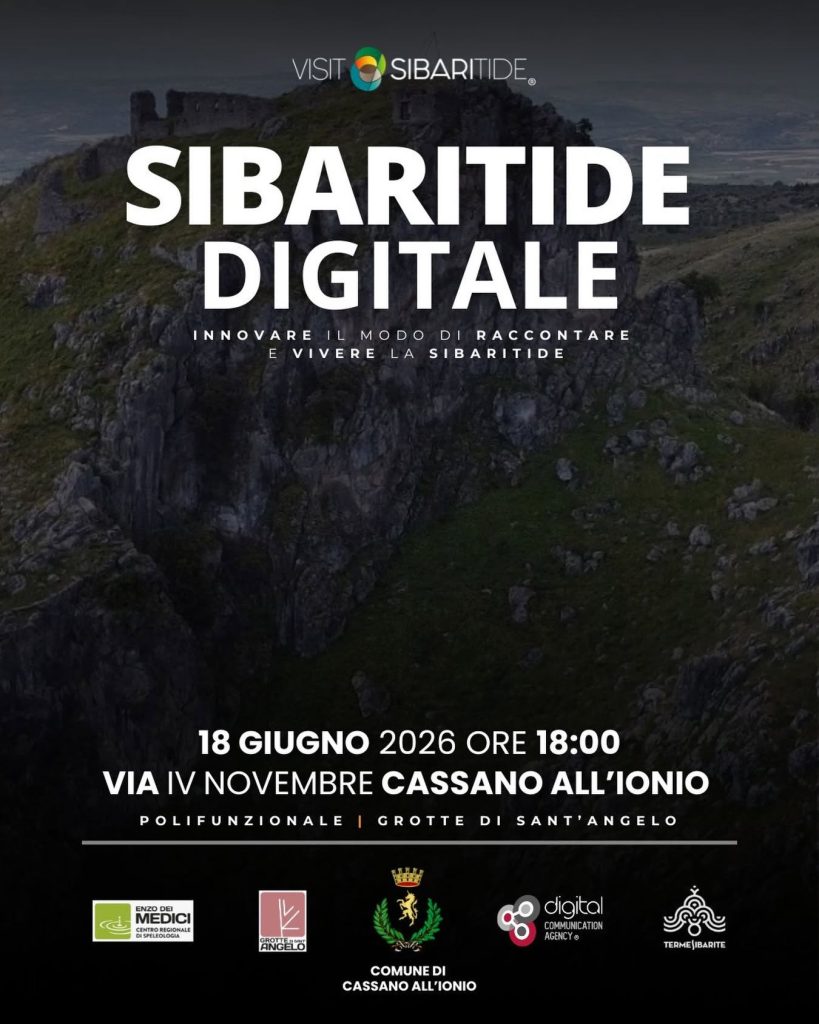 Sibaritide Digitale: tutto pronto per giovedì 18 giugno 2026