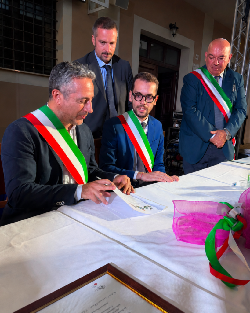 Civita, una serata da ricordare: il primo gemellaggio enogastronomico è realtà