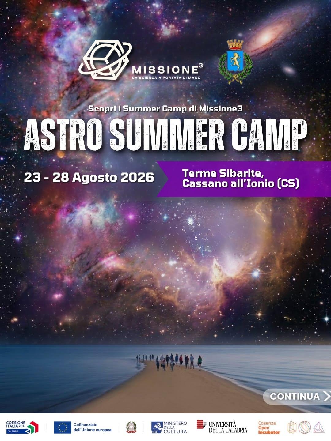 Astro Summer Camp
