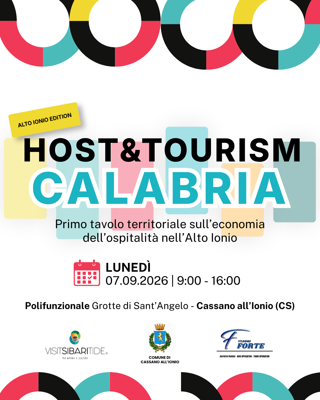 HOST & TOURISM CALABRIA – ALTO IONIO EDITION