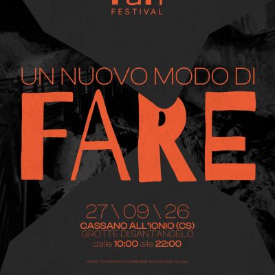 Fàri Festival: il 27 settembre le Grotte di Sant’Angelo diventano il cuore della Sibaritide